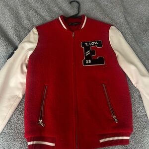 Women Varsity Coat From Zara